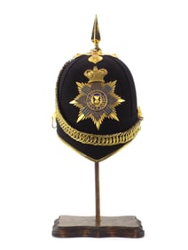 Victorian Scots Guards Officers Helmet
