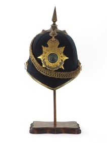 Edwardian King's Shropshire Light Infantry Helmet