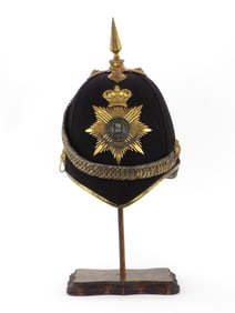 Edwardian Royal Scots Officers Helmet