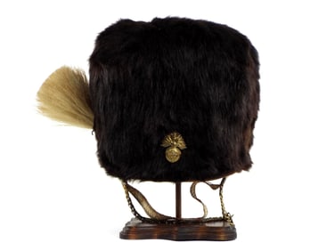 WWI Fusiliers Bearskin Busby