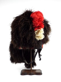 Scottish Highlanders Feather Bonnet