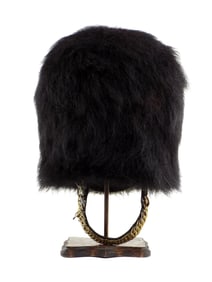 British Regimental Guards Bearskin Hat