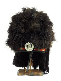 Scottish Highlanders Feather Bonnet
