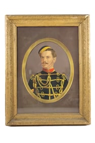 Portrait of Victoria Cross Recipient
