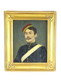 Victorian Portrait of 17th Lancer Trooper