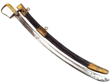 Georgian 1796 Cavalry Officers Sword
