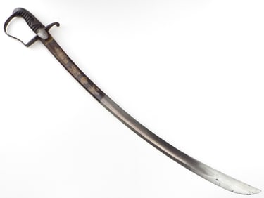 Georgian 1796 Cavalry Officers Sword