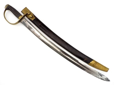 Nice British Victorian Constable Sword