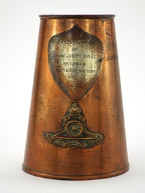 British WWI Killed in Action Memorial Cup
