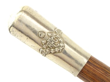 British Royal flying corps World War I swagger stick