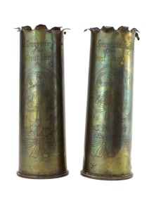 Identified Trench Art Shells