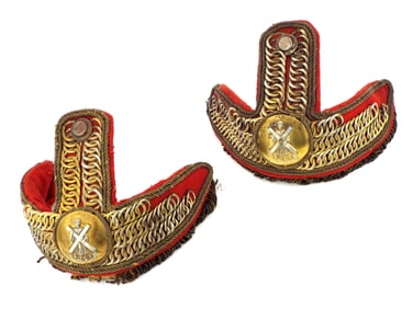 Victorian Highlanders Regimental Winged Epaulettes