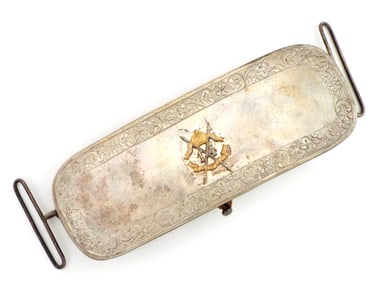 Edwardian Dress Pouch to 14th Jat Lancers