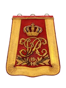 Victorian Scots Grays Waterloo Sabretache