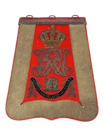 Victorian Scots Grays Waterloo Sabretache