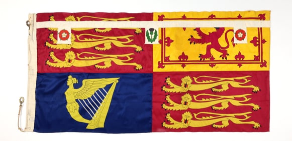 Princess Margaret's Personal Yacht Flag - Standard