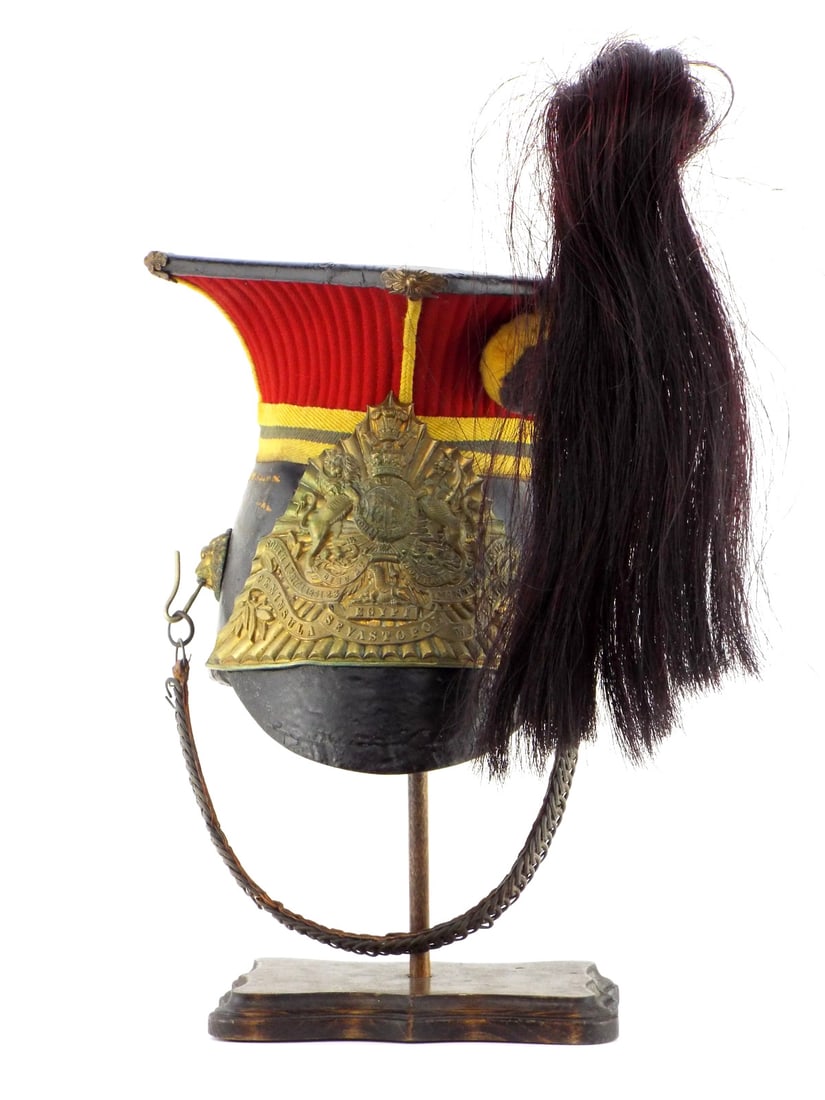 Victorian 12th Lancers Helmet - Lance Cap: Victorian 12th Lancers Helmet - Lance Cap