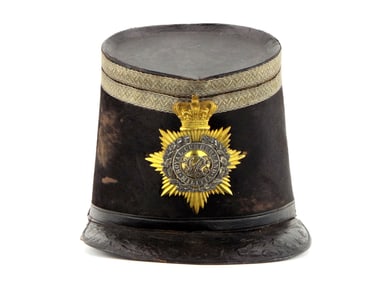 I'D Crimean War Royal Cumberland Shako