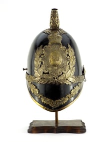 Queens Own Royal (Staffordshire) Yeomanry Cavalry Helmet