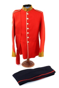 WWI Era Northumberland Fusiliers Uniform