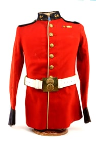 WWI Era Royal Fusiliers Coat & Belt