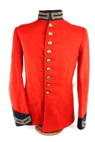 Edwardian 1st Life Guard Farriers Tunic