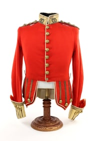 Stunning Victorian Highlanders Officers Doublet