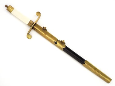 Rare Russian Provisional Government Naval Officers Navy Dirk Navy Dagger