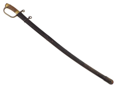 Russian Made WWI Era M1881 Dragoon Shashka Sword