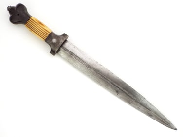 Russian Imperial Hunting Knife. Very strong blade