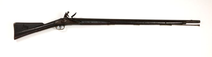 Identified British brown Bess Flintlock musket