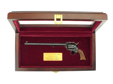 MINIATURE Colt Single Action Army Buntline Special Revolver