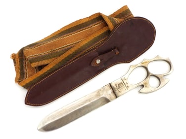 Jodhpur City Princess Wedding Knuckle Knife with Belt