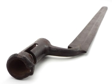 Rare 18th century Revolutionary War German Socket Bayonet