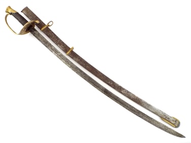 American Civil War Non-Regulation Officer's Sword