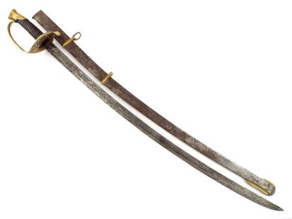 American Civil War Non-Regulation Officer's Sword: American Civil War Non-Regulation Officer's Sword Full Length 42 Inches Blade Length 34 Inches