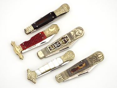 Lot of 5 Nice Pocket Knives