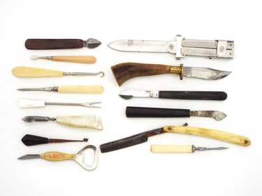 Lot of Edged Weapons