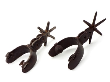 Antique Cowboy Hand Forged Spurs