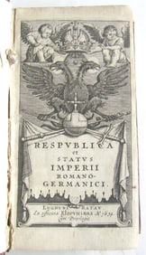1634 Respublica et status imperii Romano-Germanici antique