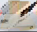 1718 GALILEO GALILEI 3 volumes OPERE illustrated VELLUM BOUND antique SCARCE