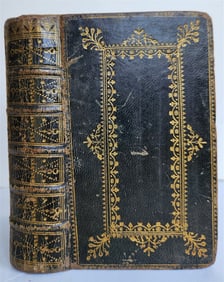 1750 BOOK of COMMON PRAYER w/ PSALTER or PSALMS of DAVID antique in ENGLISH