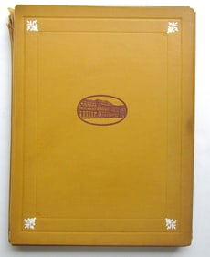 1939 RUSSIAN STATE MUSEUM ART ILLUSTRATED PLATES FOLDER