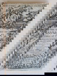 1611 ILLIADS of HOMER by GEORGE CHAPMAN antique 1st ENGLISH EDITION SCARCE