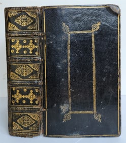 1705 BOOK of COMMON PRAYER w/ PSALTER or PSALMS of DAVID antique in ENGLISH