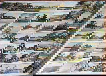 MASSACHUSETTS lot of 48 MA ANTIQUE POSTCARDS w/ SOME RPPCs: MASSACHUSETTS lot of 48 MA ANTIQUE POSTCARDS w/ SOME RPPCs