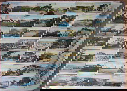 MASSACHUSETTS lot of 47 MA ANTIQUE POSTCARDS: MASSACHUSETTS lot of 47 MA ANTIQUE POSTCARDS