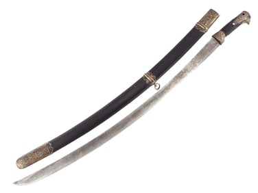 Exceptional Quality Imperial Russian SHASHKA of Tsar Alexander II Period