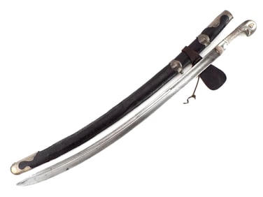 Historically Important Russian Caucasian Cossack SHASHKA with PRESENTATION to Soviet Marshal