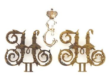 Lot Of Imperial Russian Nicholas II Shoulder Marks